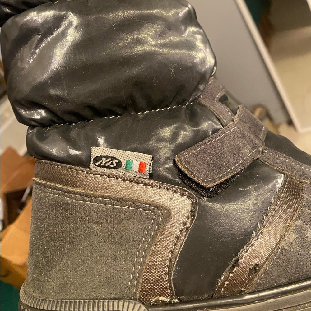 NIS fur lined winter boots